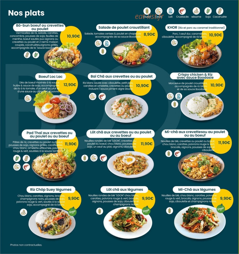 Boodasie — carte page 4