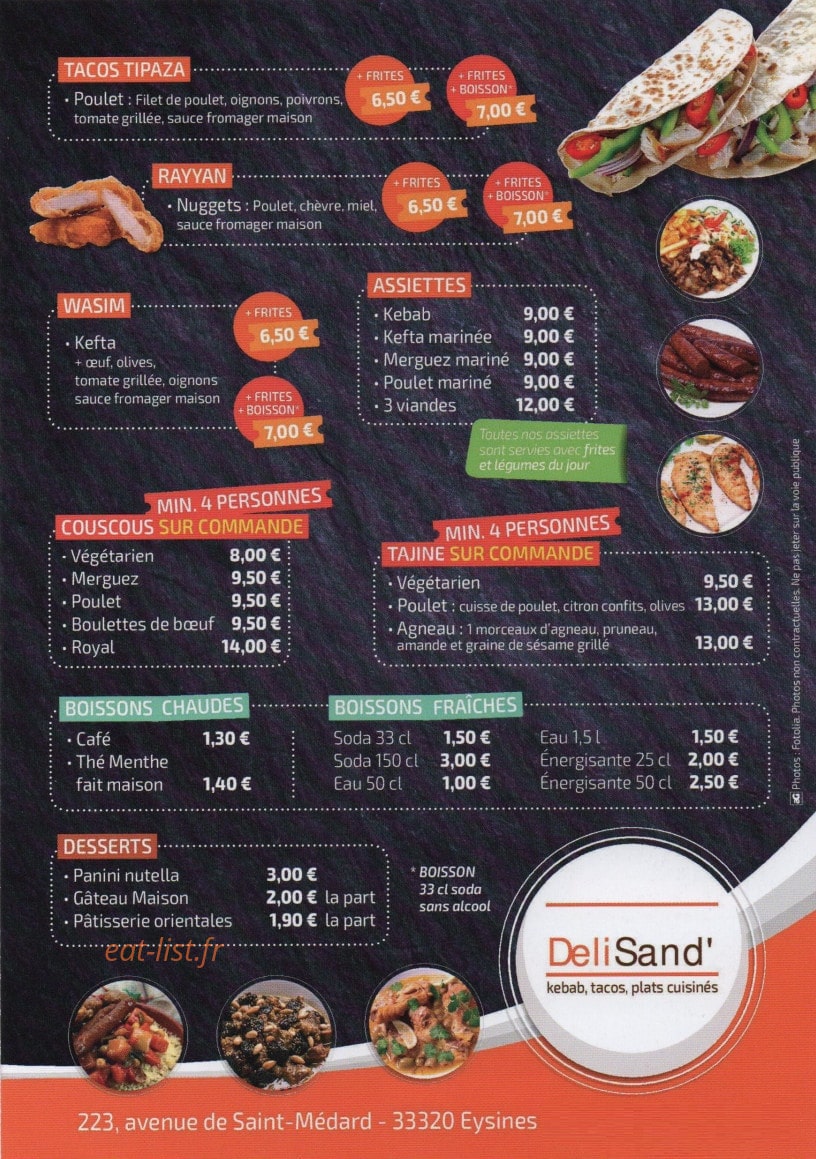 Delisand' — carte page 2
