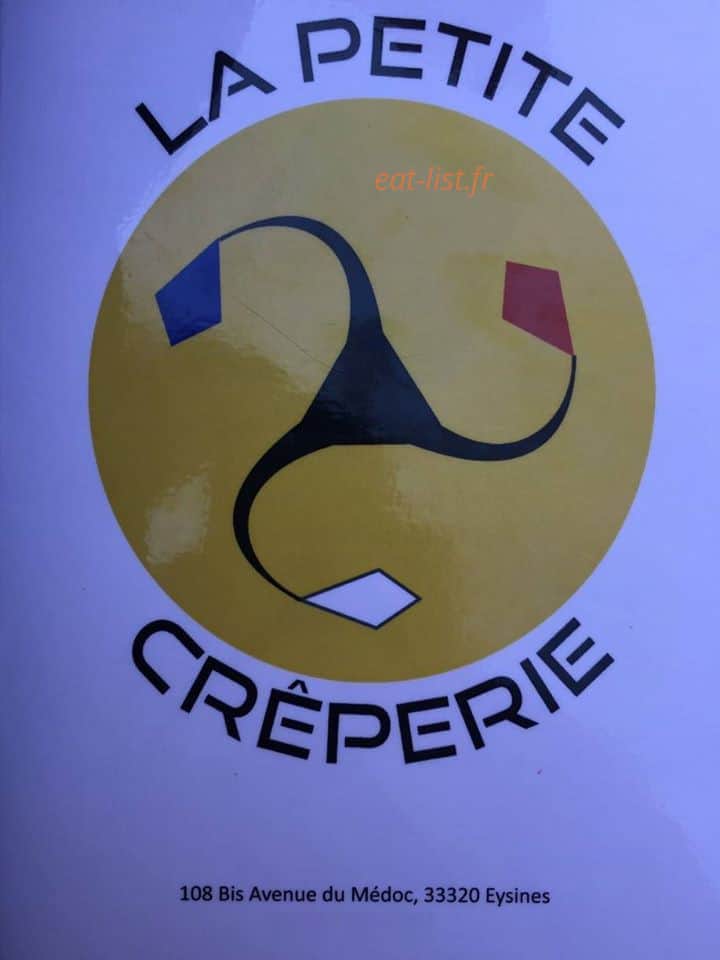 La Petite Creperie — carte page 1