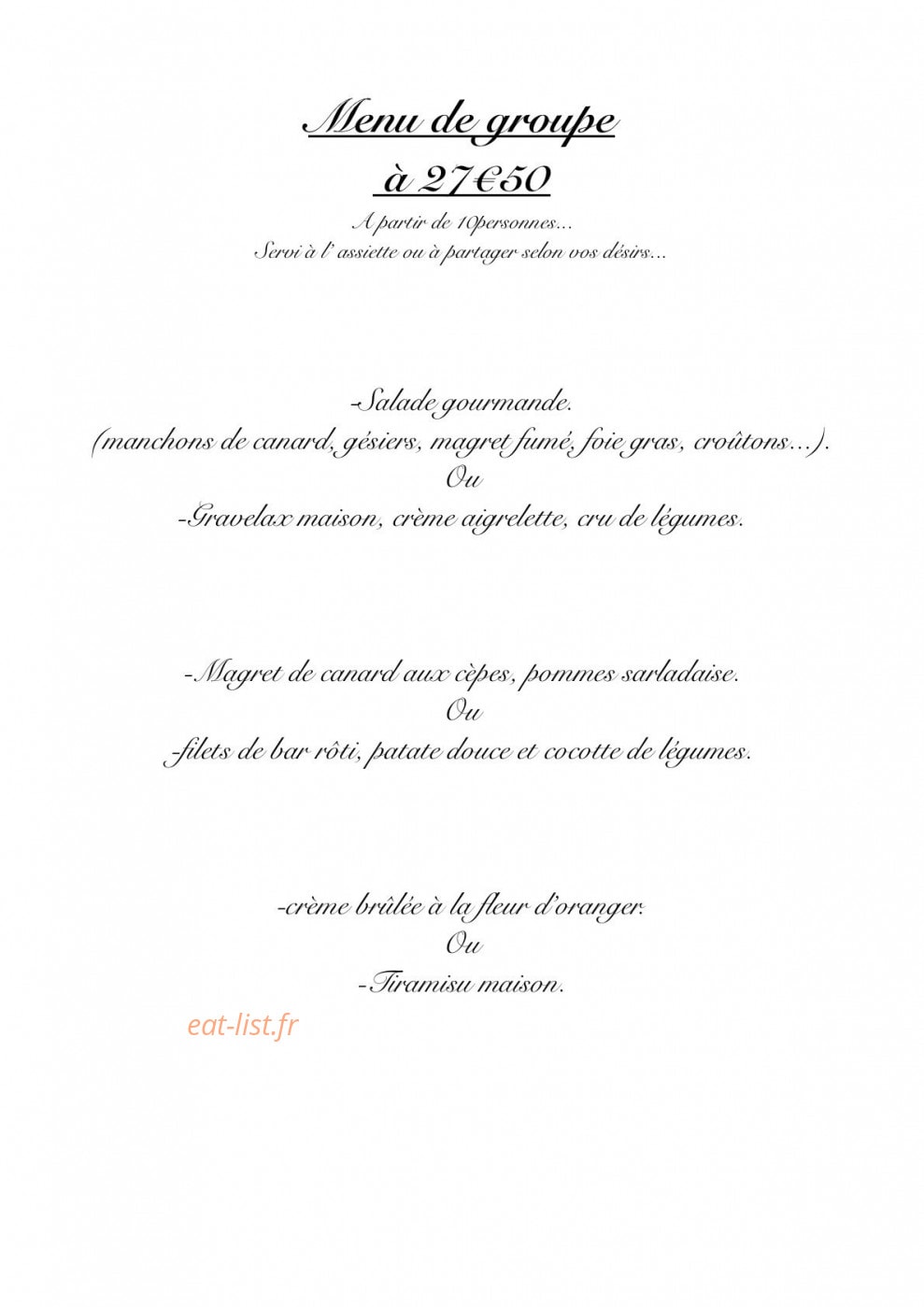 La Terrasse du Vigean — carte page 5