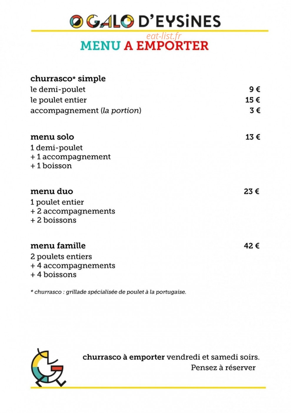 O Galo d'Eysines — carte page 2