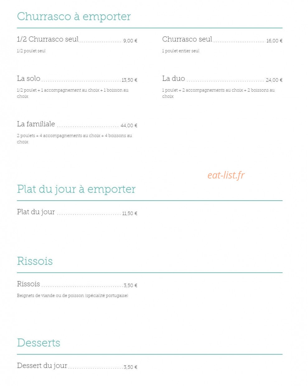 O Galo d'Eysines — carte page 3