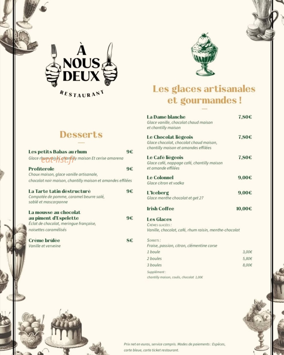 À nous Deux — carte page 2