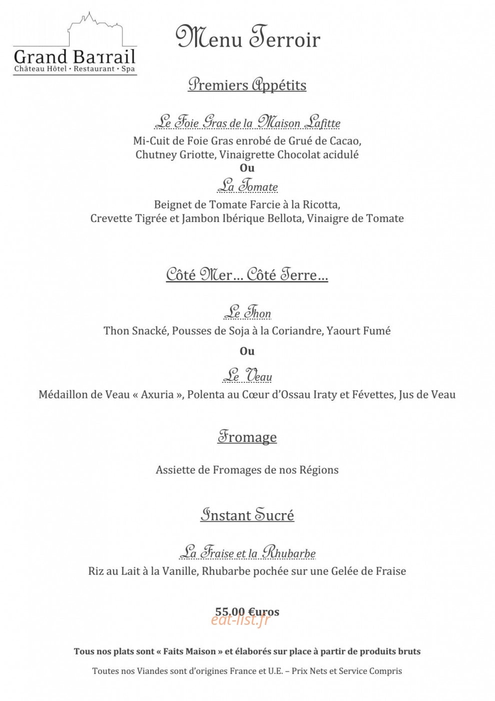 Grand Barrail — carte page 4