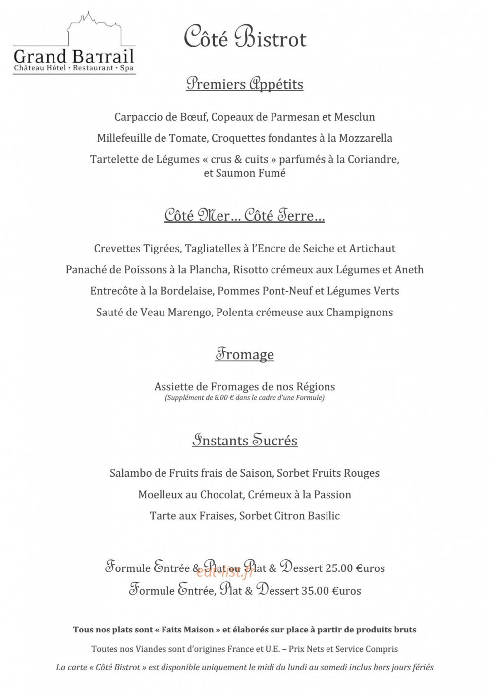 Grand Barrail — carte page 1