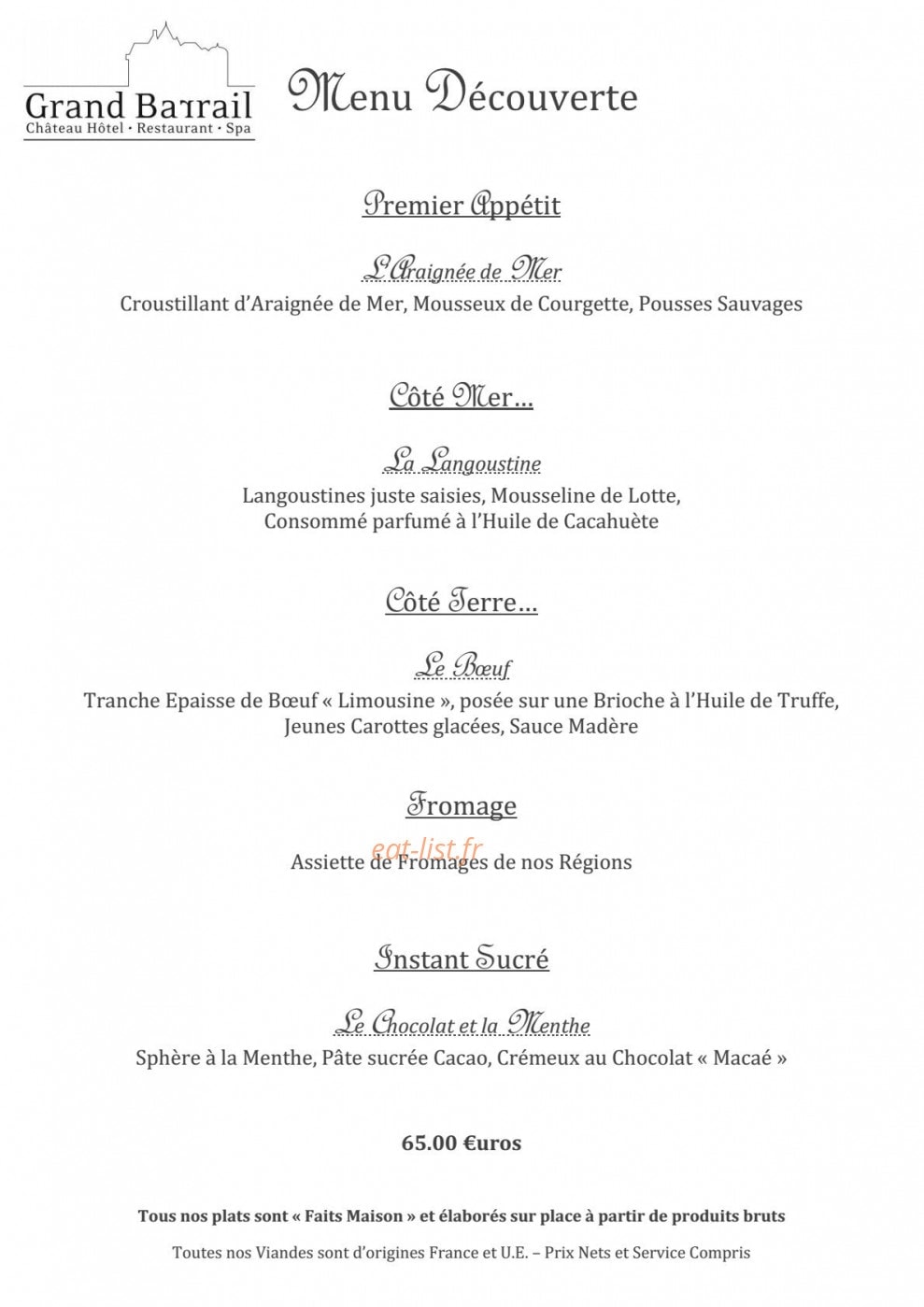 Grand Barrail — carte page 5