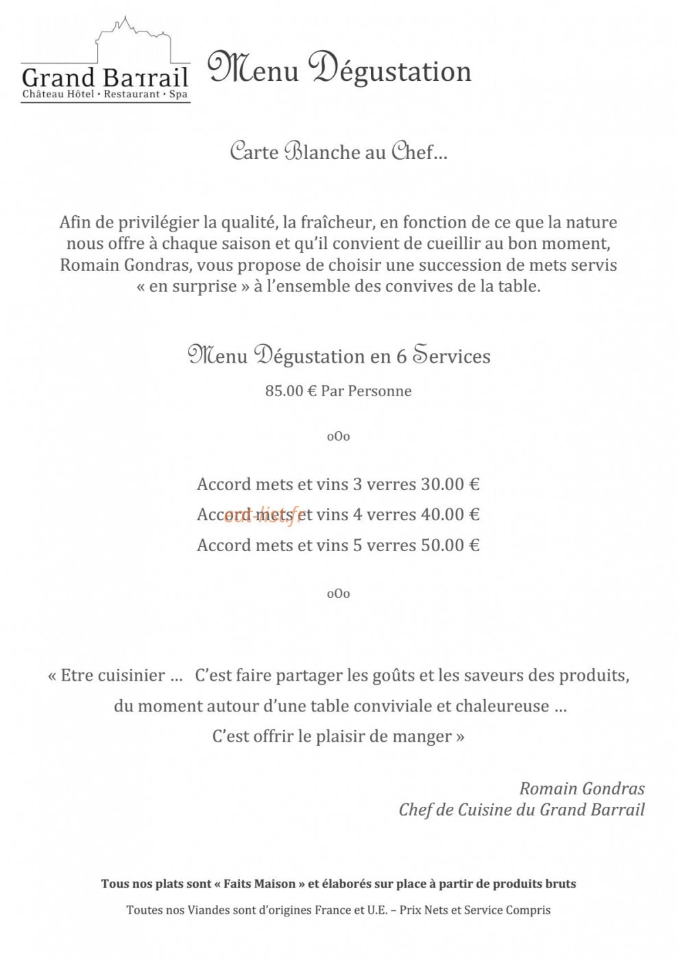Grand Barrail — carte page 6
