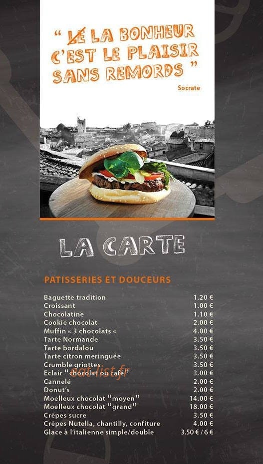 La bonheur — carte page 8