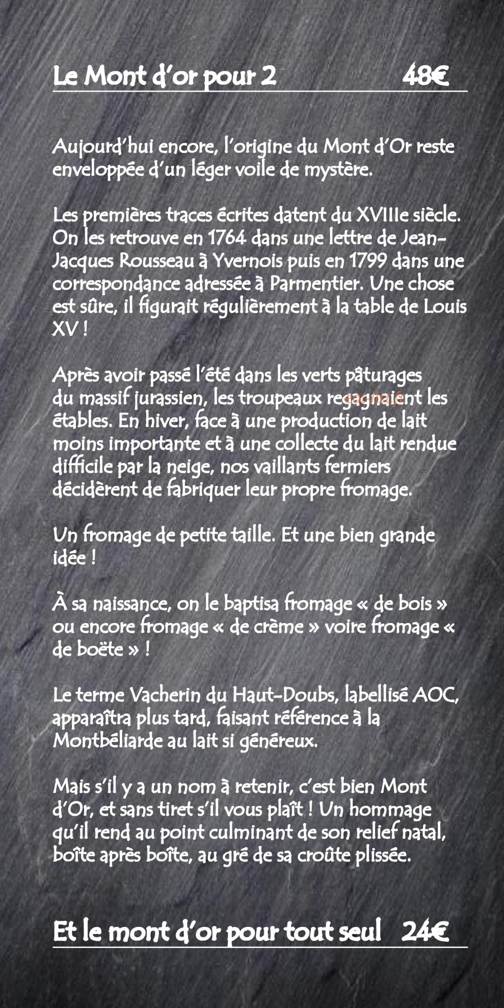 Le Bis — carte page 9