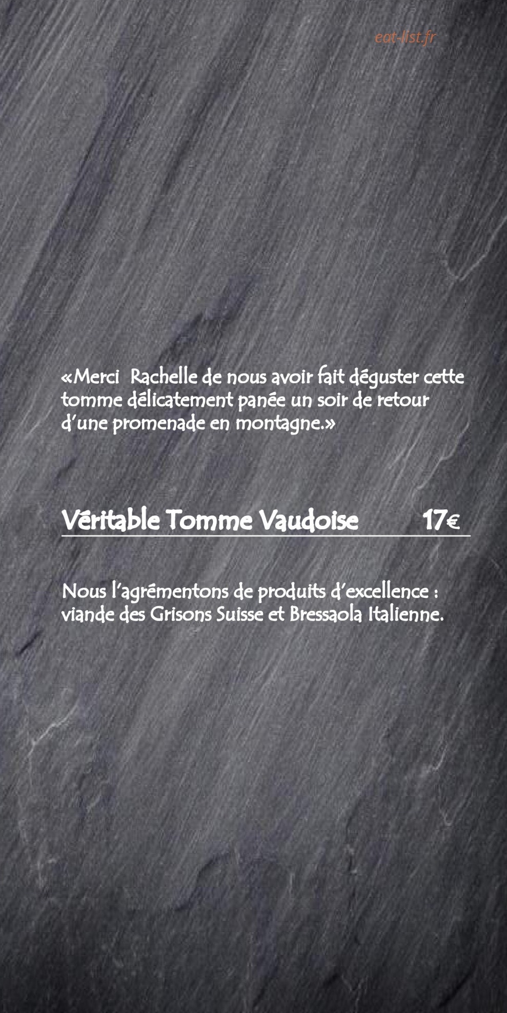 Le Bis — carte page 6