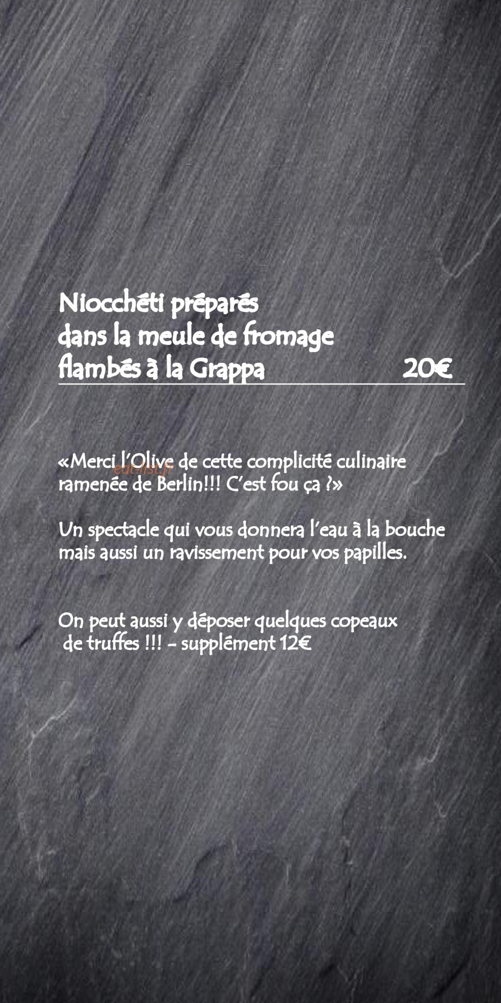Le Bis — carte page 7