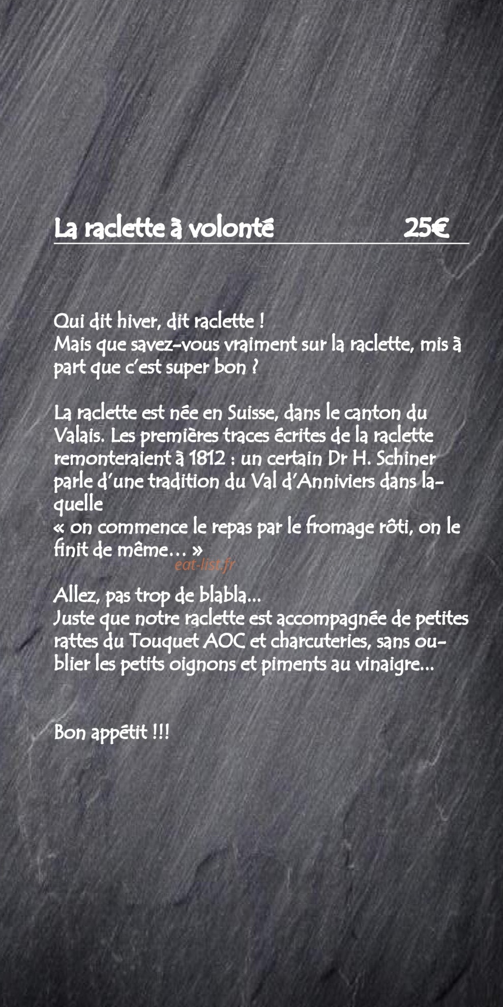 Le Bis — carte page 4