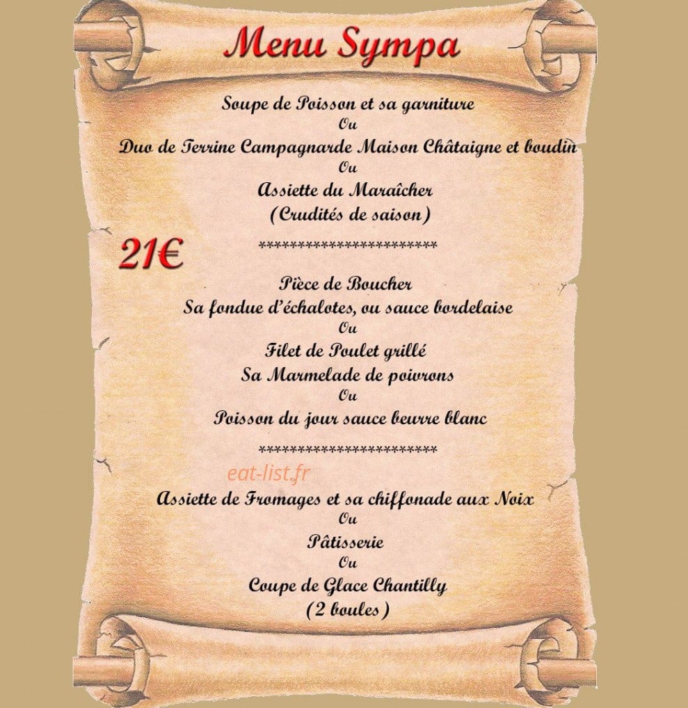 Le Médiéval — carte page 3