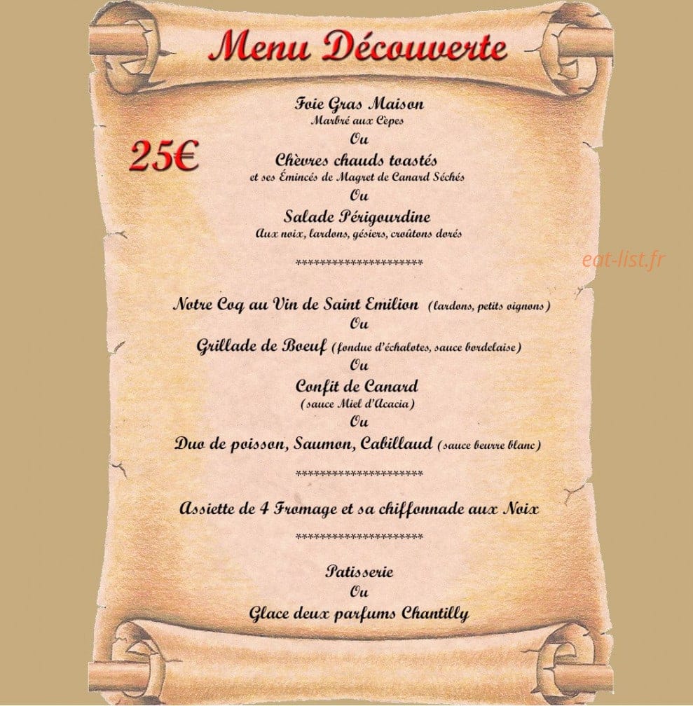 Le Médiéval — carte page 4