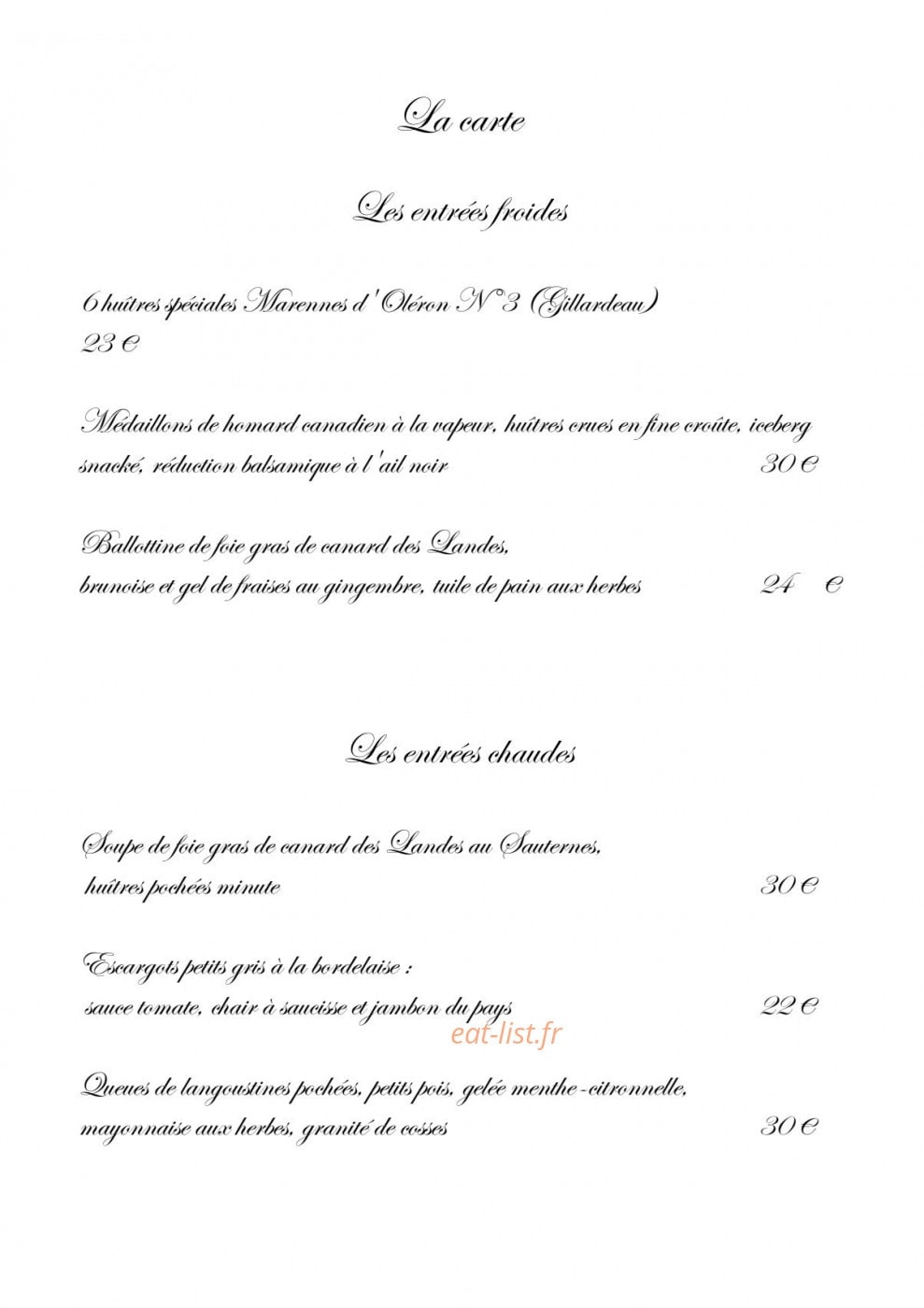 Le Tertre — carte page 1