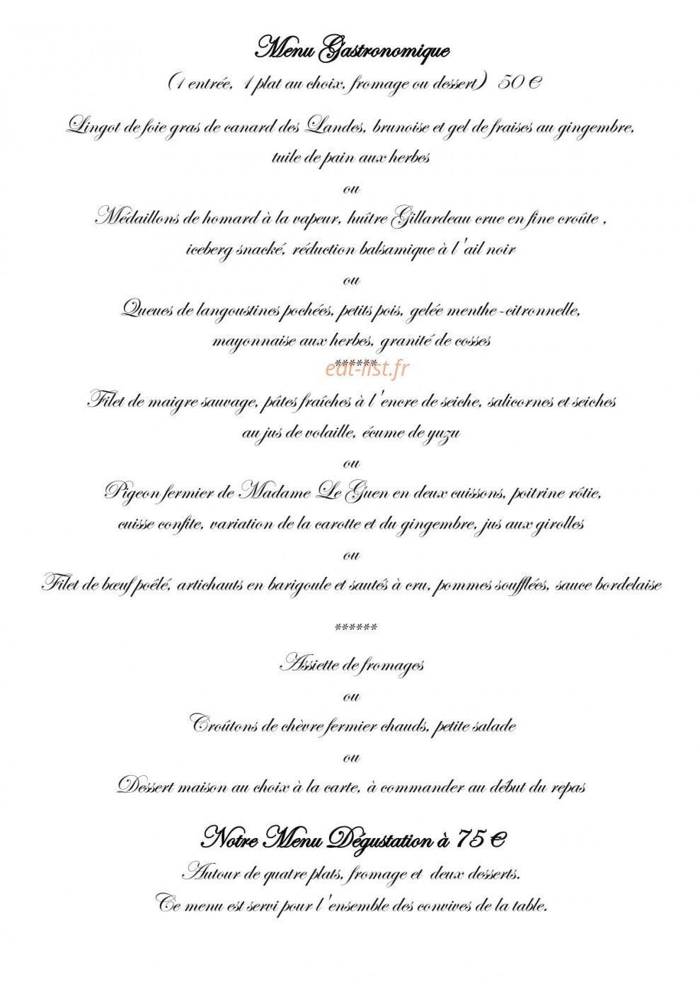 Le Tertre — carte page 5