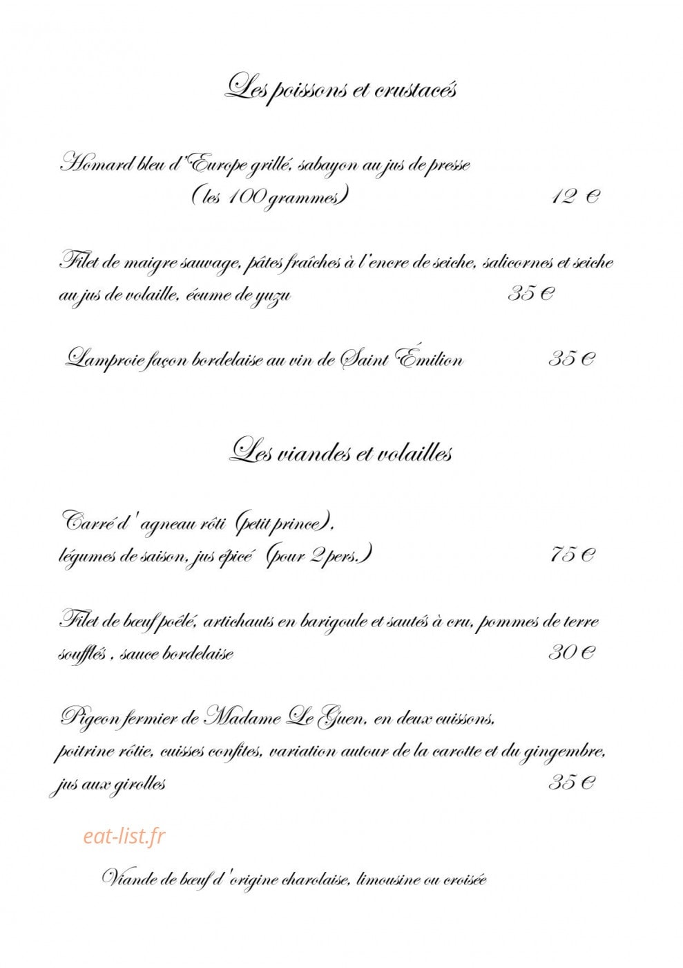 Le Tertre — carte page 2