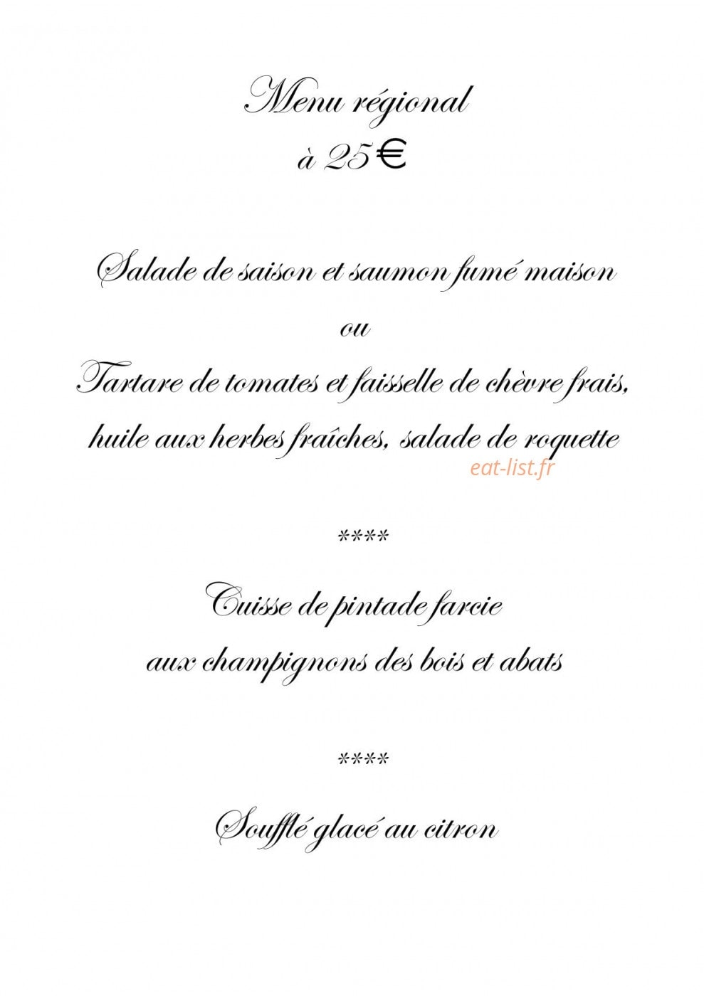 Le Tertre — carte page 6