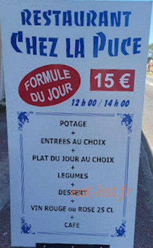 La Puce — carte page 1