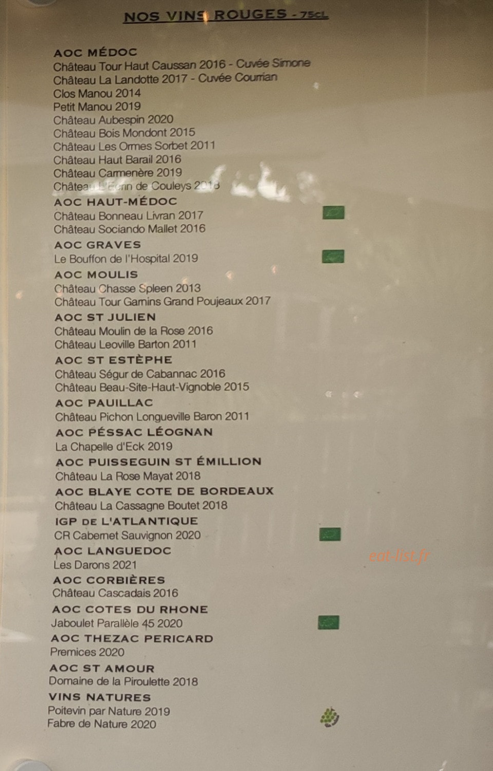 Chai Paupiette — carte page 4