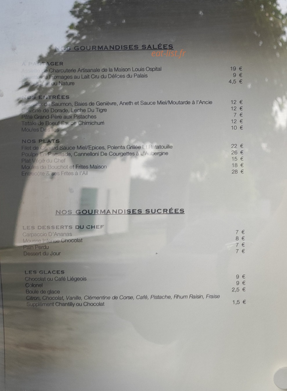 Chai Paupiette — carte page 2