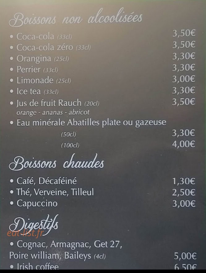Essence Ordinaire — carte page 4