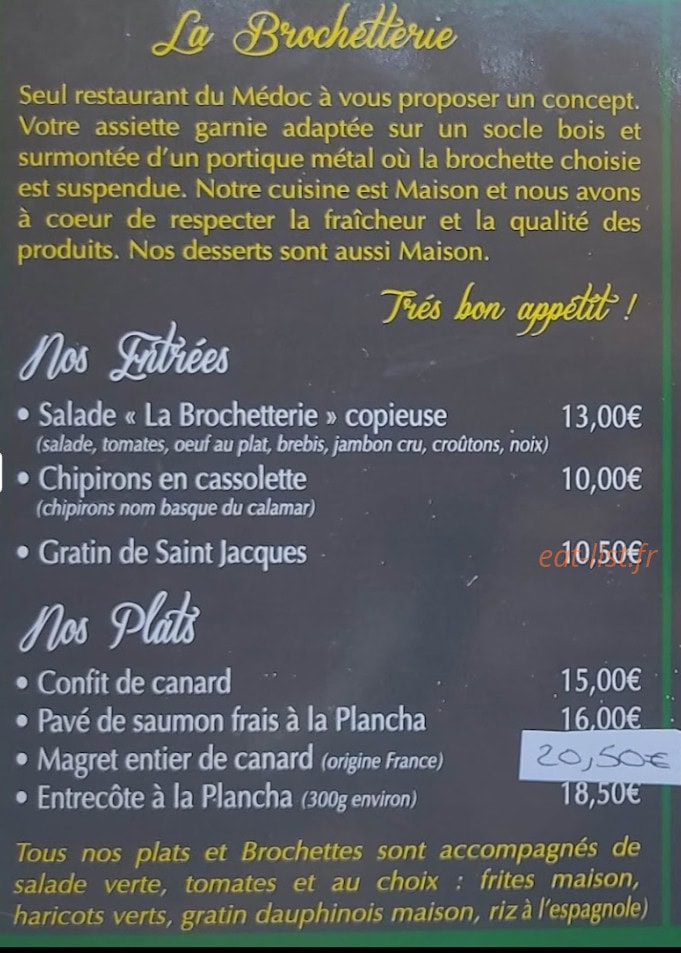 Essence Ordinaire — carte page 1