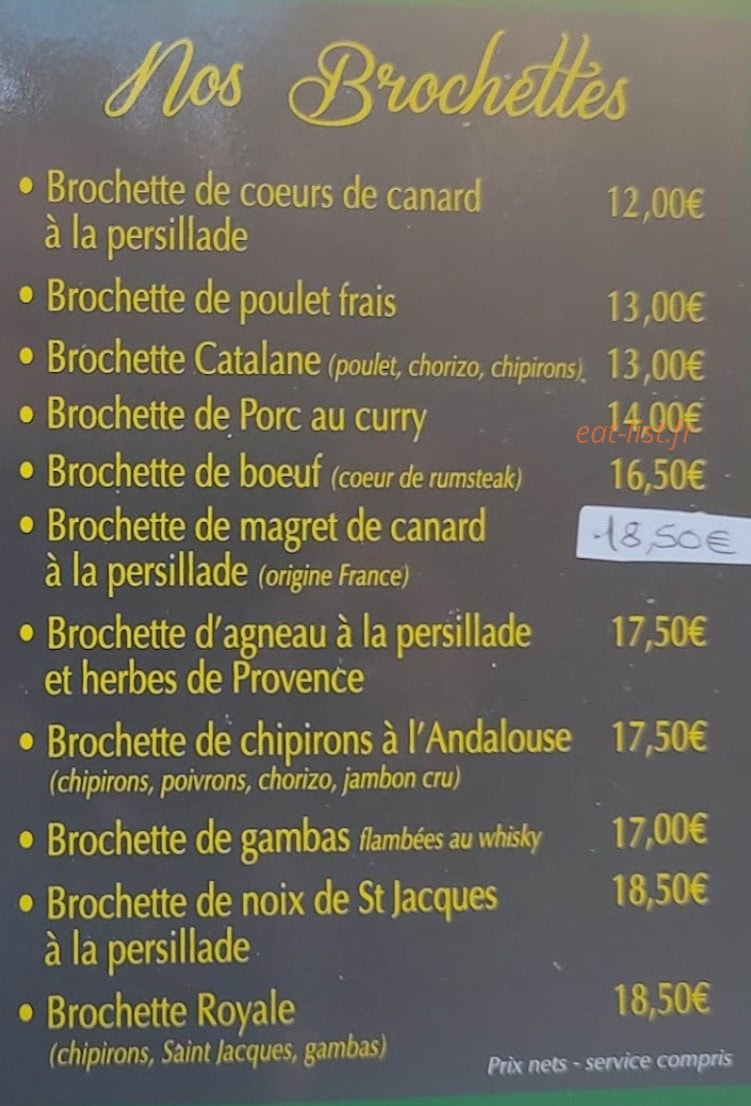 Essence Ordinaire — carte page 2