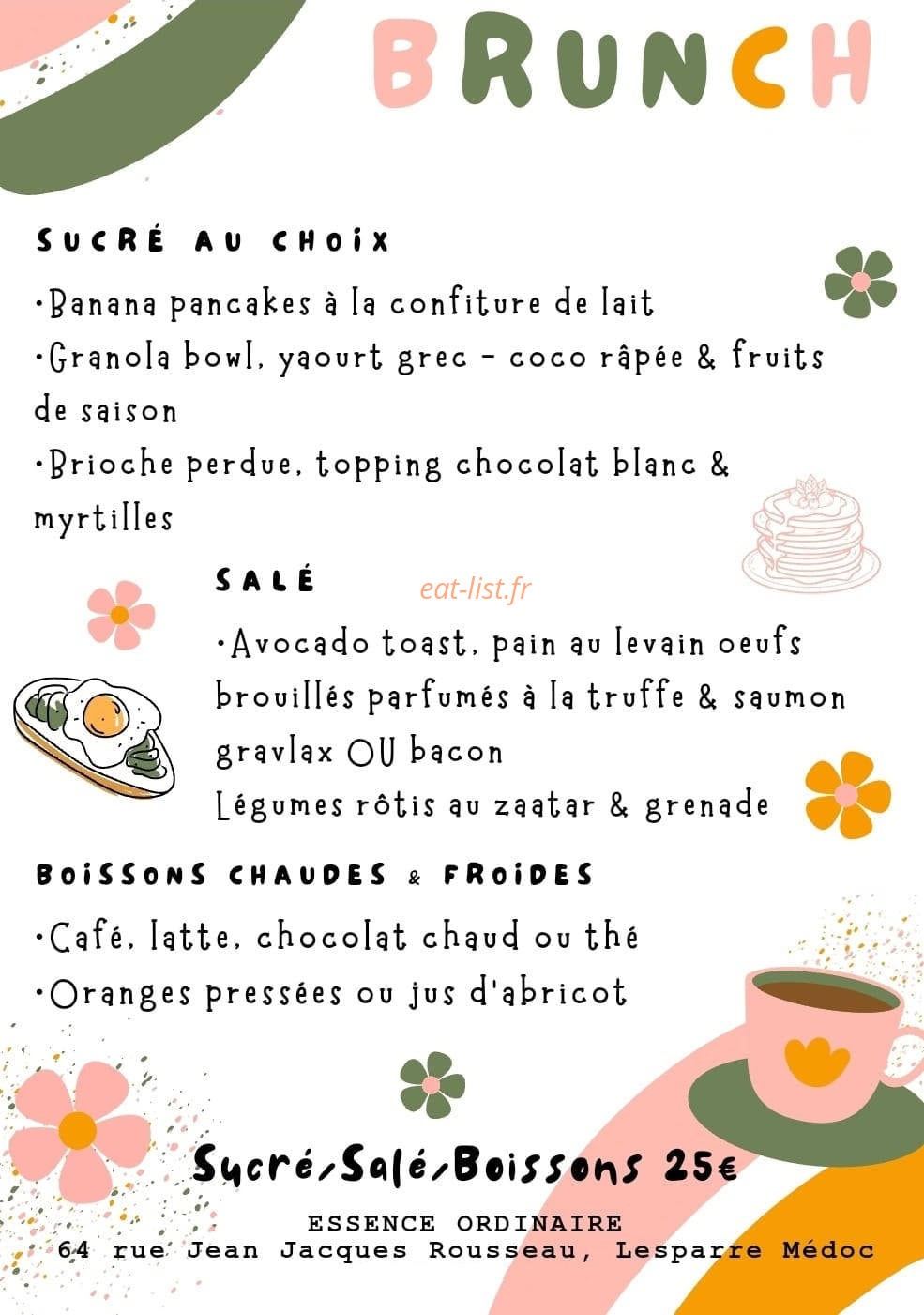 Essence Ordinaire — carte page 5