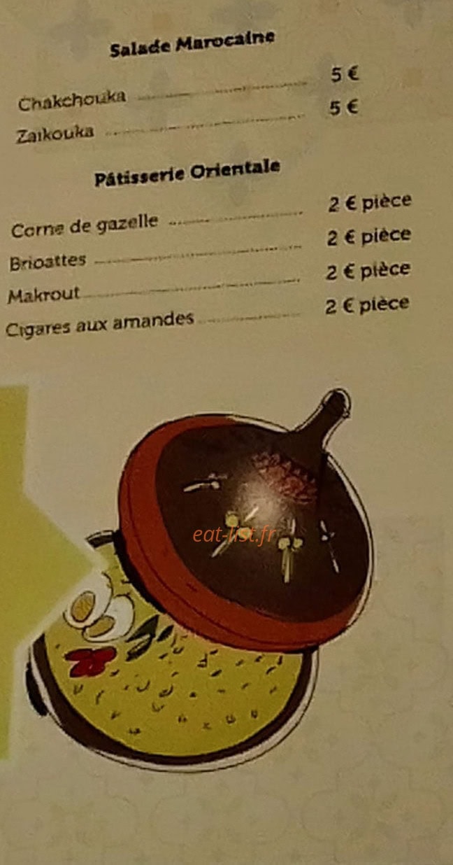 Le Touareg — carte page 2