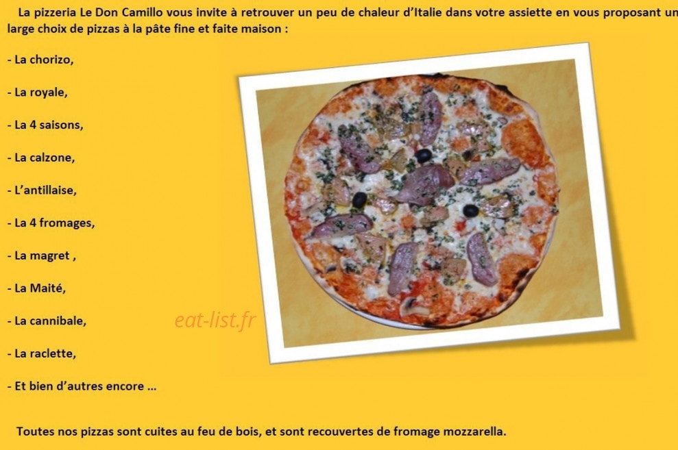 Don Camillo — carte page 1