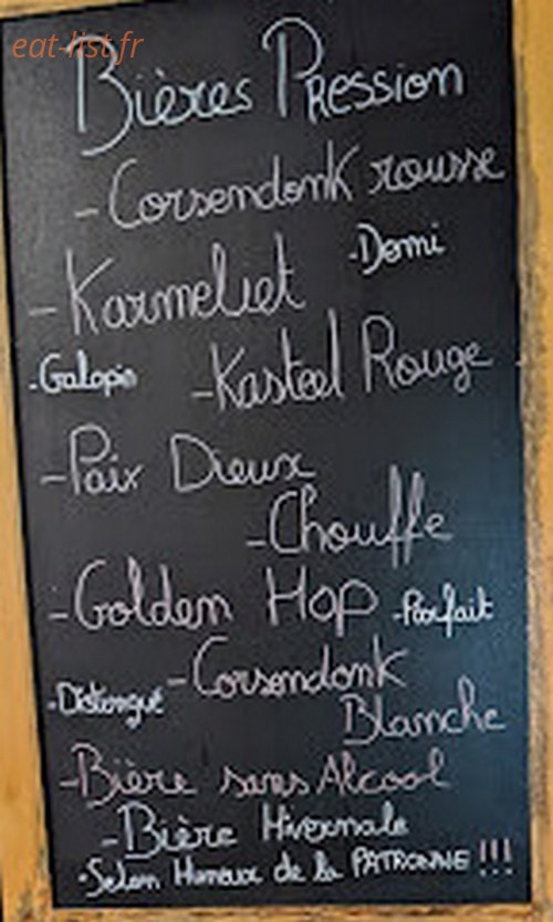 Orge Et Houblon — carte page 1