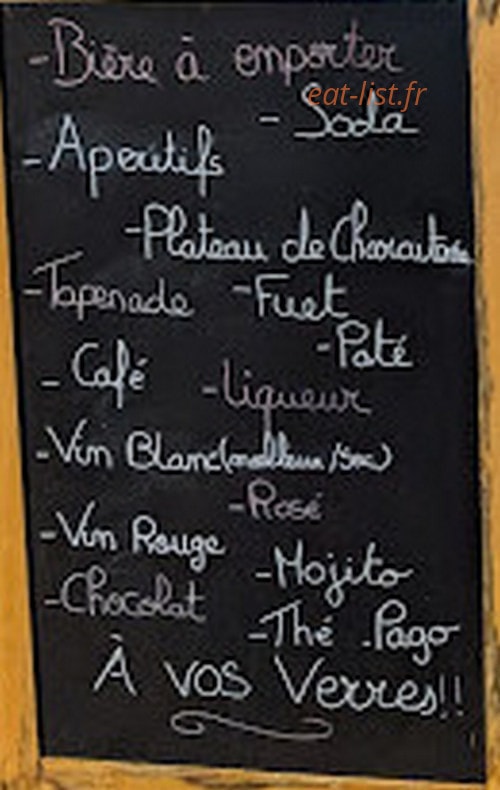 Orge Et Houblon — carte page 2