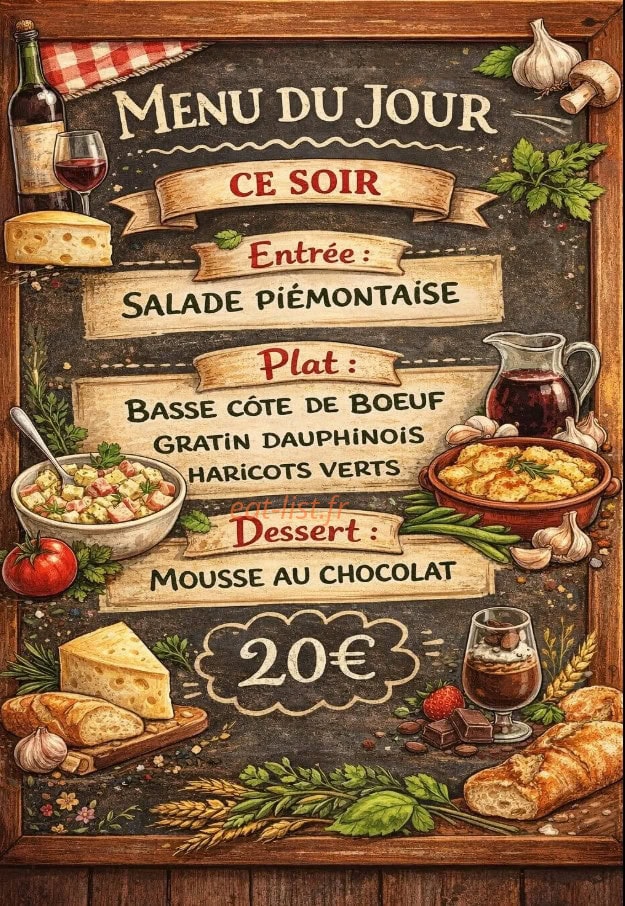 Chez Sylvie By Malvina — carte page 2