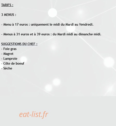 L'Epicurial — carte page 1