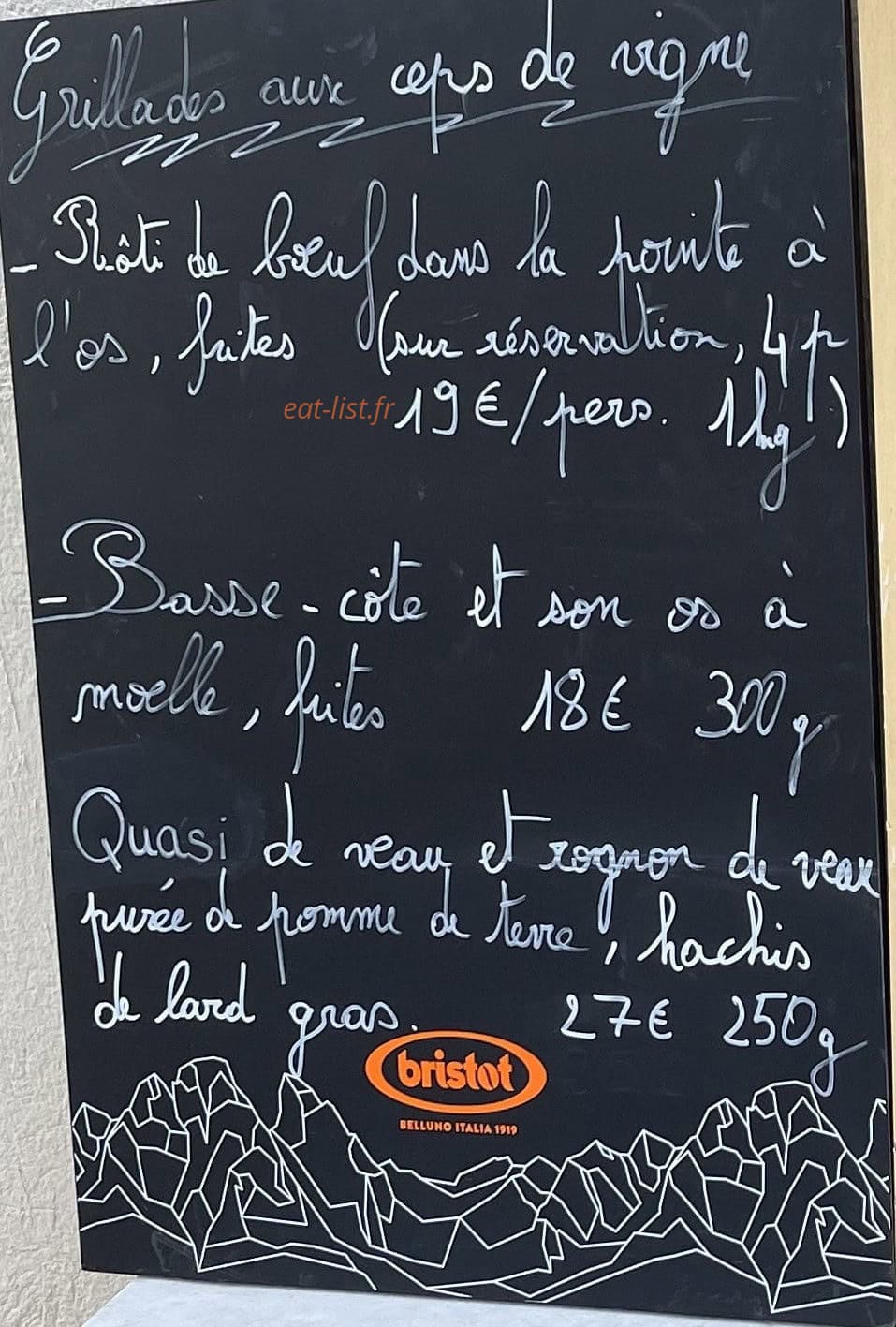 La Pointe à l'Os — carte page 1