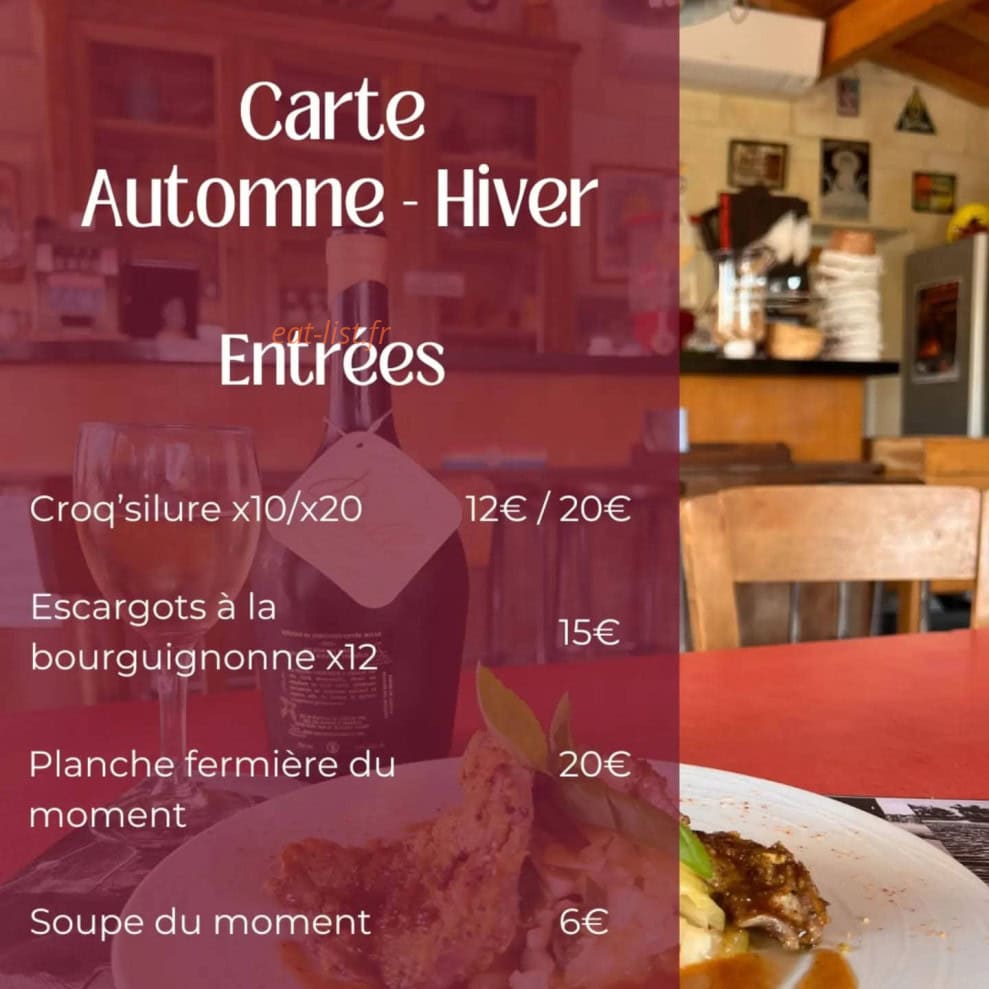 Le Cabestan — carte page 2
