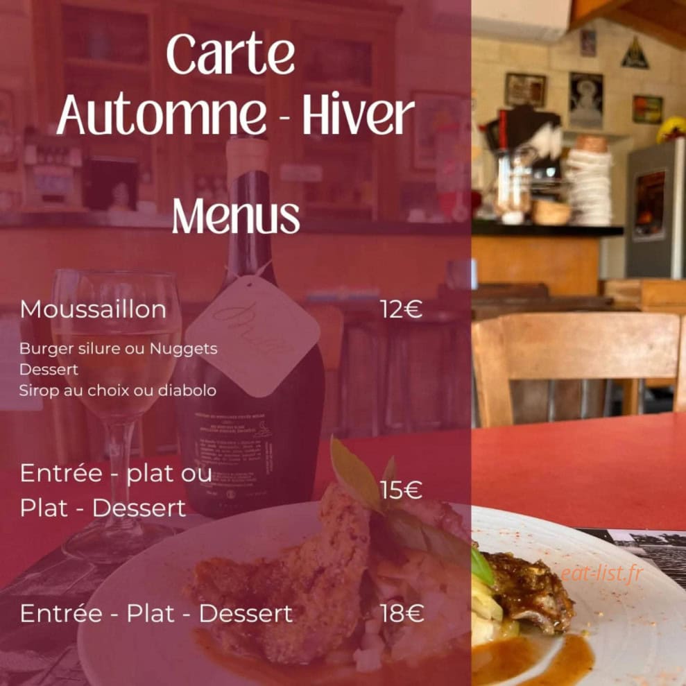 Le Cabestan — carte page 6