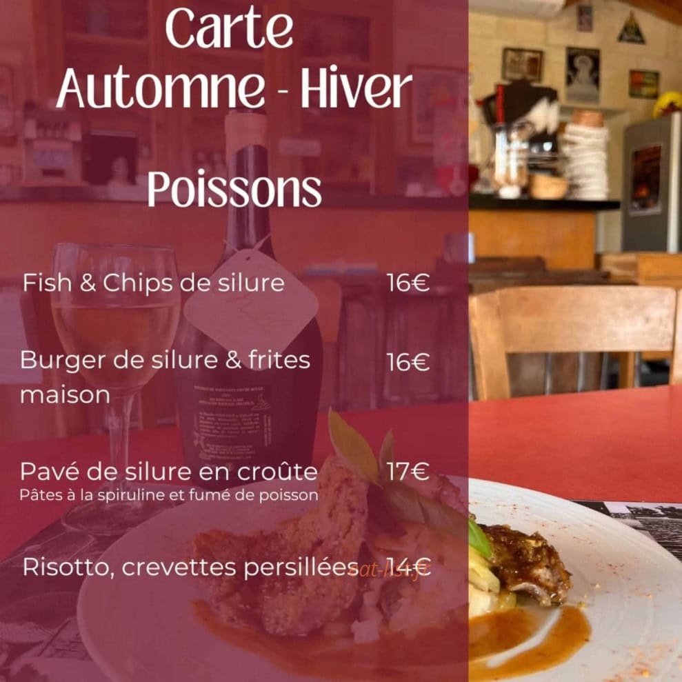 Le Cabestan — carte page 3