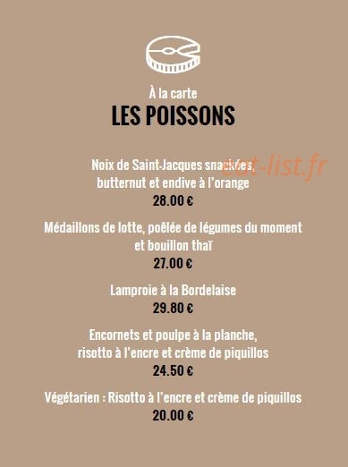 La Maison Du Fleuve — carte page 2