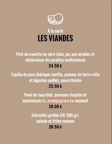 La Maison Du Fleuve — carte page 3