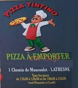 Pizza tintino — carte page 1