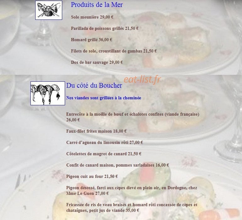 Le Robinson — carte page 2