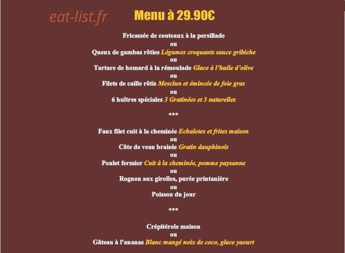 Le Robinson — carte page 5