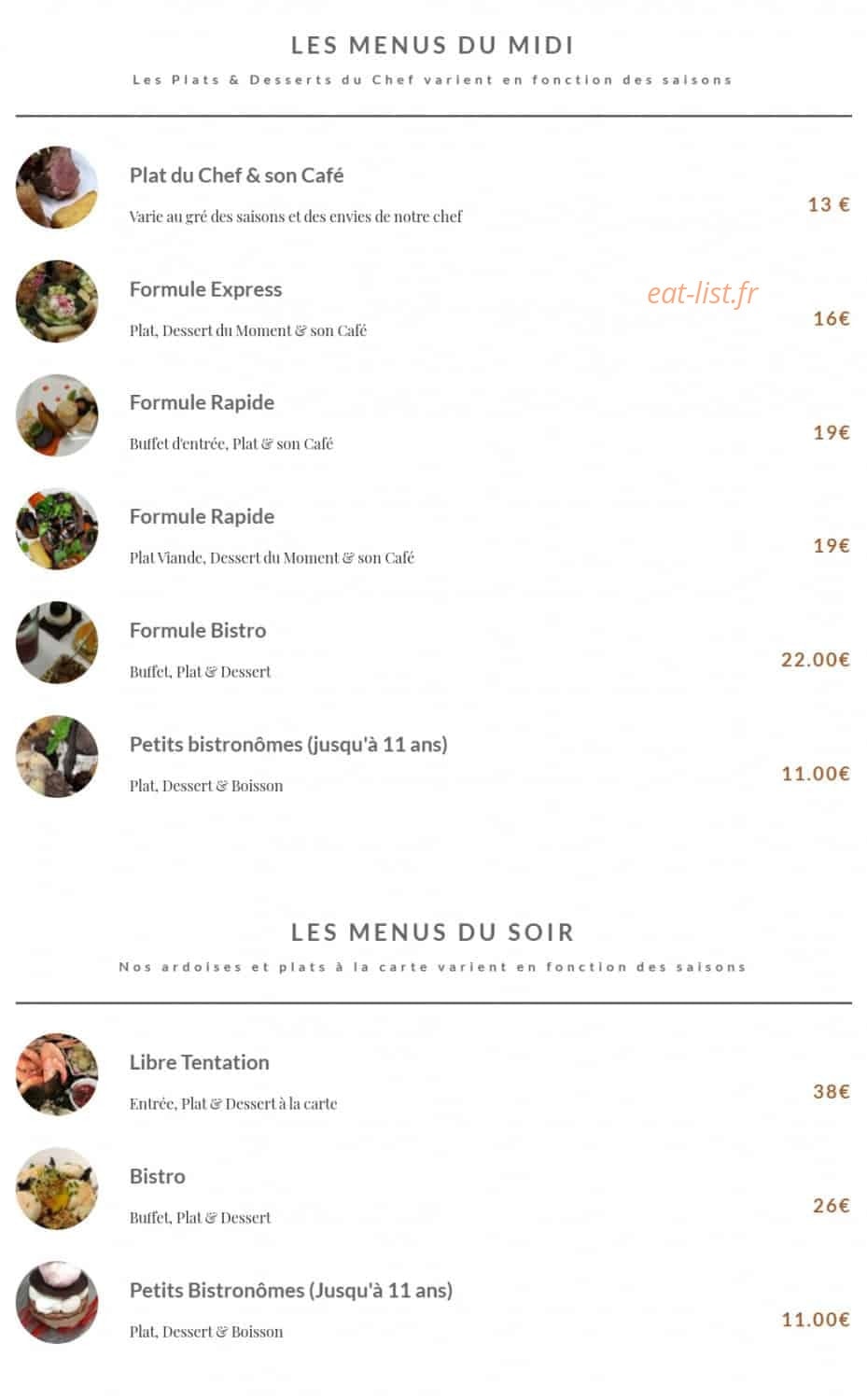 L' Ô à la bouche — carte page 1