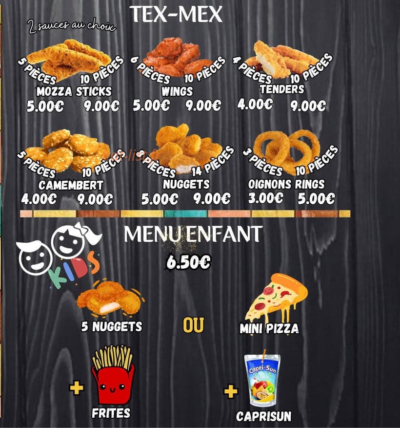 Le Gyros — carte page 6
