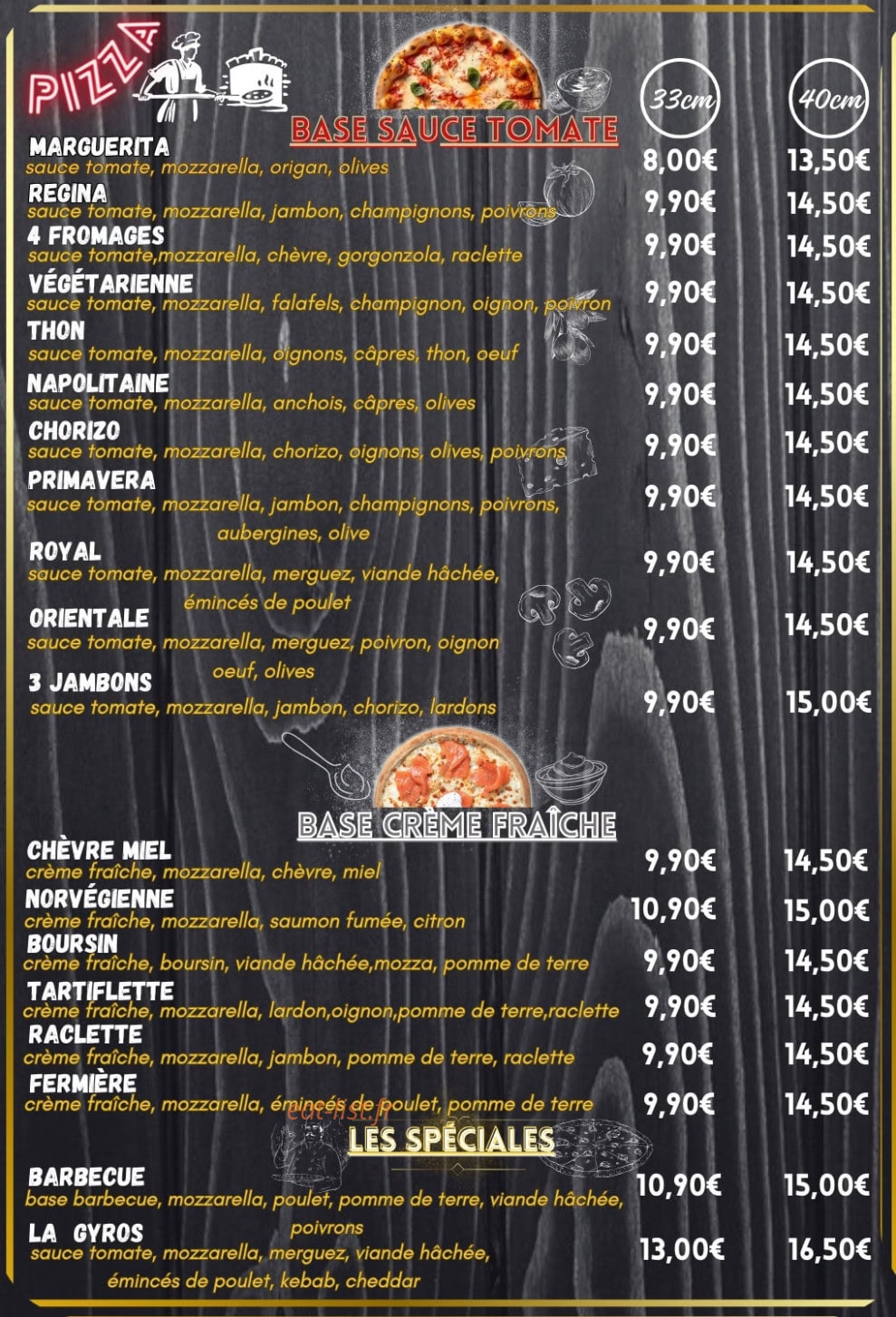 Le Gyros — carte page 2