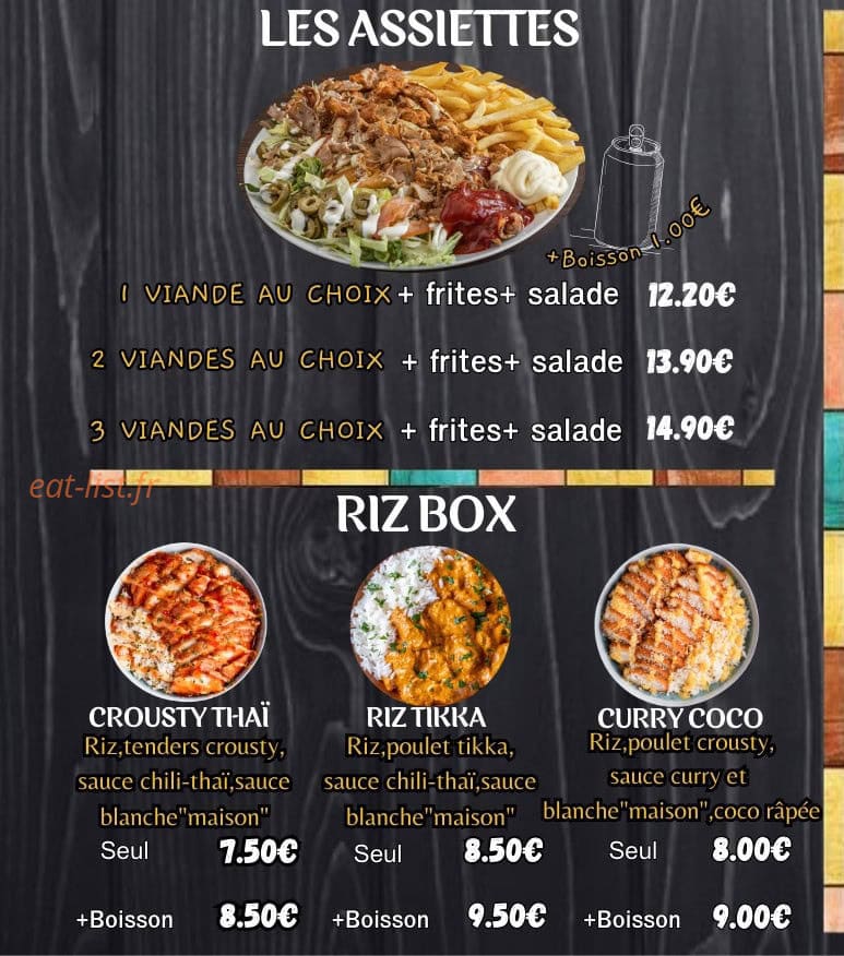 Le Gyros — carte page 5