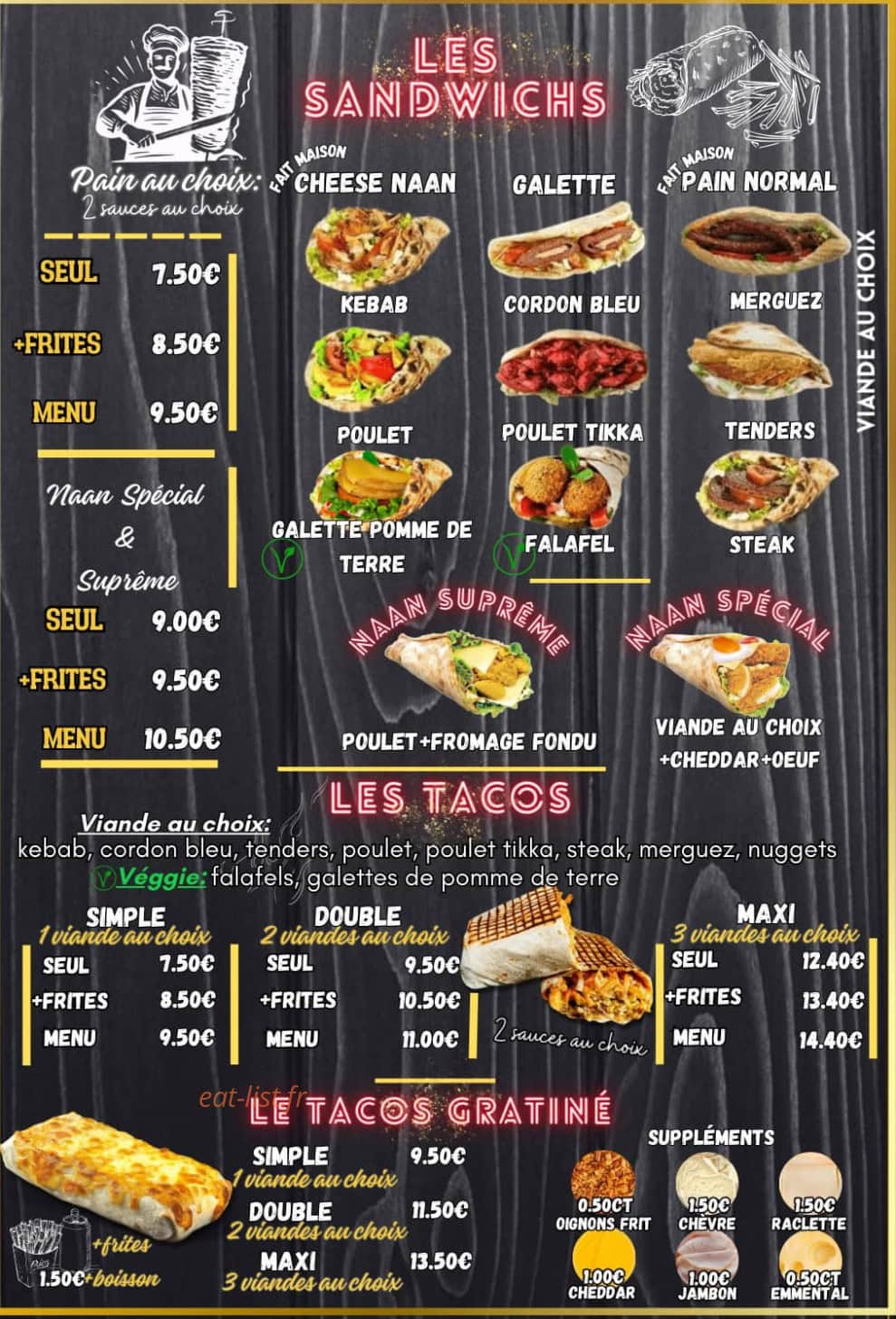 Le Gyros — carte page 4