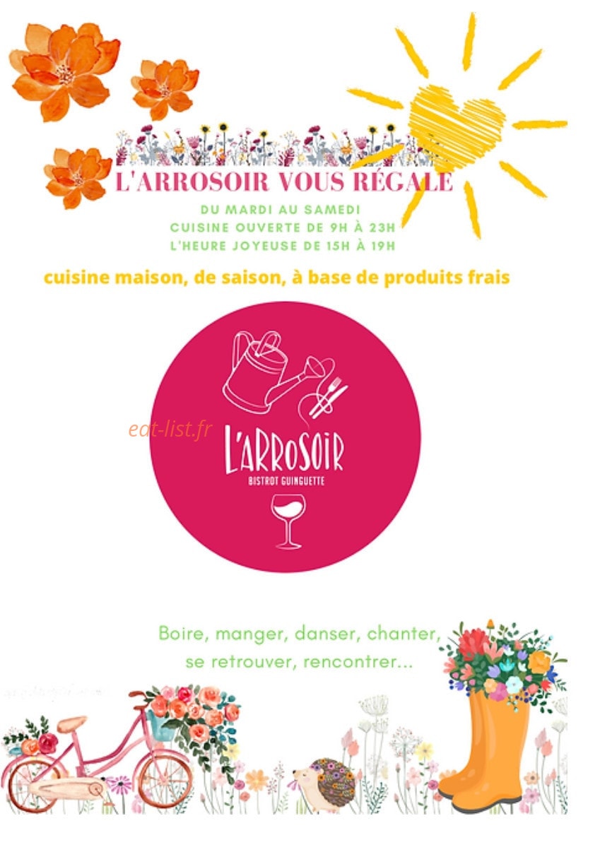L'arrosoir — carte page 1